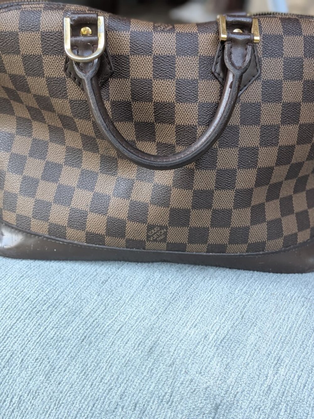 Used Vintage Louis Vuitton Bag - Picture 9 of 14